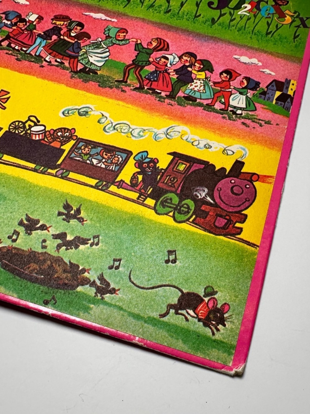 Vintage Baby Huey Wonder Book | Harvey Cartoons | Grosset & Dunlap | 1950s 1960s - Picture 12 of 16